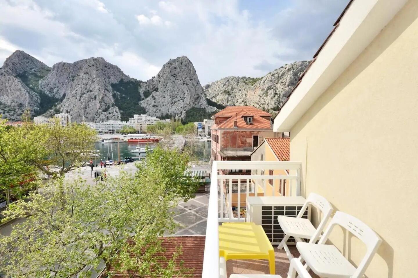 Apartment Toma โอมิช ภายนอก รูปภาพ